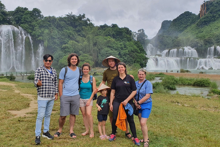 Ban Gioc Waterfall 2 Day - 1 Night With Transfer