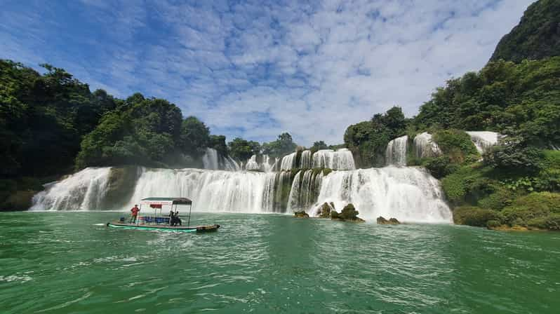 From Hanoi: 2-Day Ban Gioc Waterfall Tour | GetYourGuide