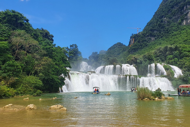 Ban Gioc Waterfall 2 Day - 1 Night With Transfer