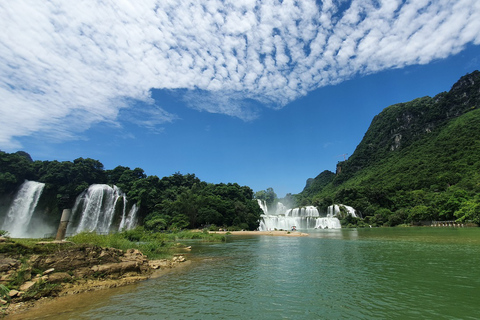 Ban Gioc Waterfall 2 Day - 1 Night With Transfer