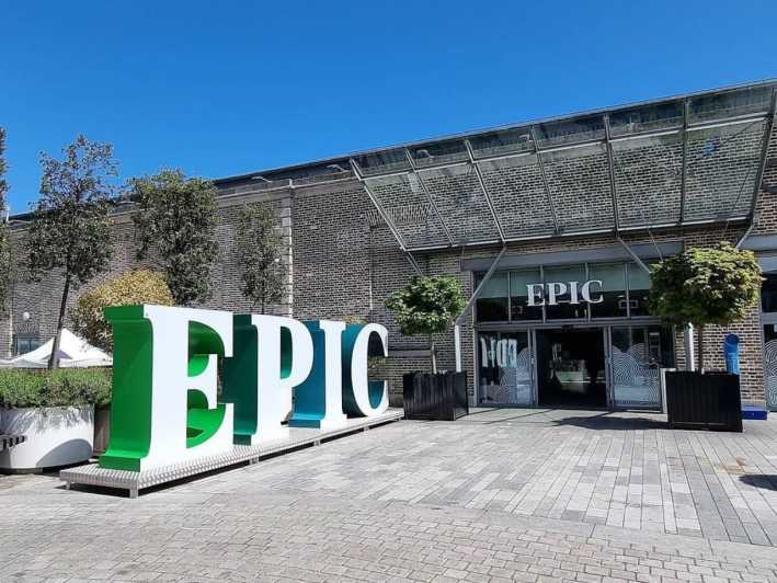Dublin : billet d'entrée EPIC The Irish Emigration Museum