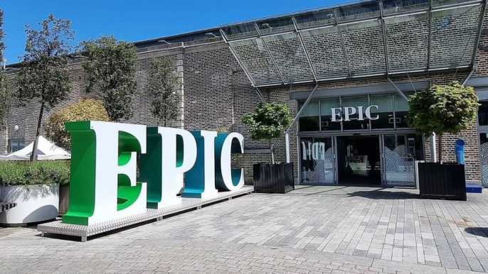 Dublín: EPIC The Irish Emigration Museum Ticket de entrada