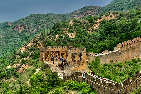 Great Wall Layover Tour with A Native