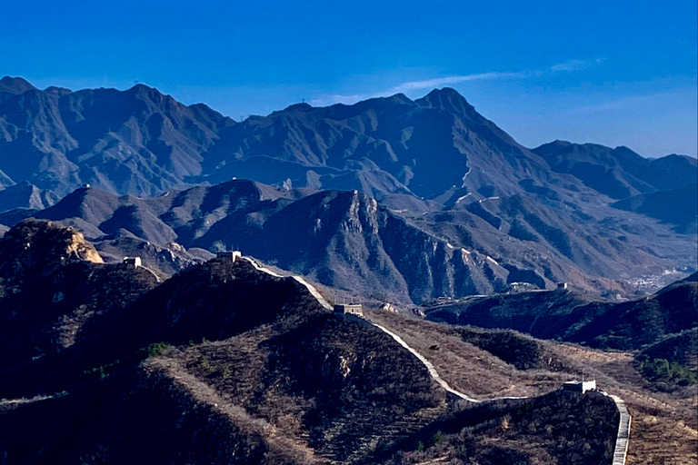 Great Wall Layover Tour with A Native