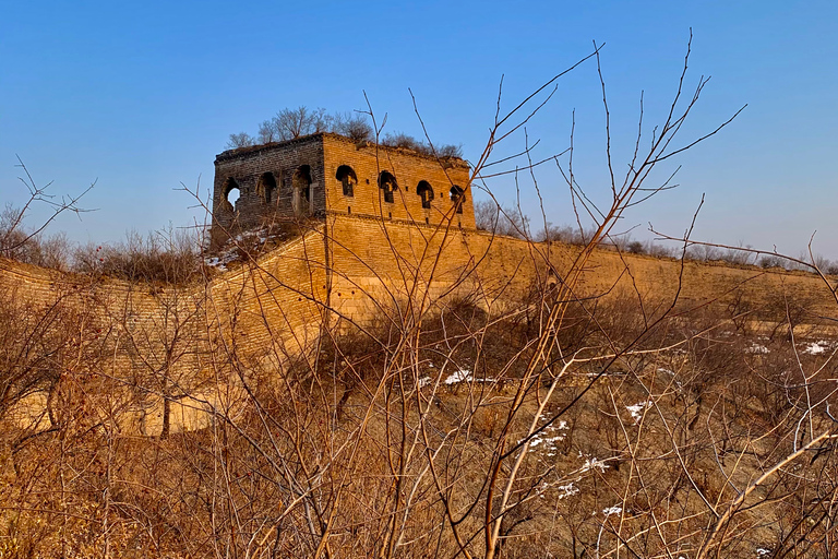 Great Wall Layover Tour with A Native