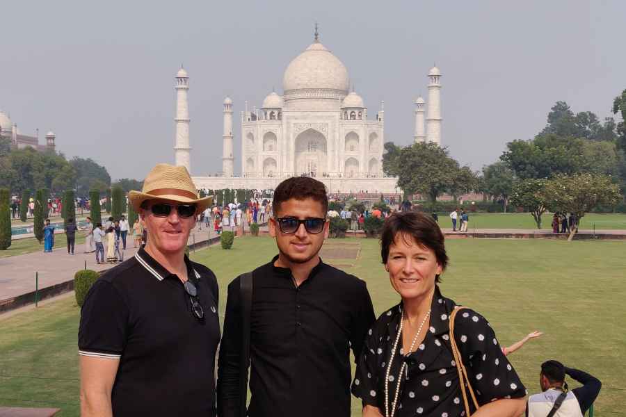 Von Delhi aus: Privater Taj Mahal, Agra Fort & Baby Taj Tagesausflug