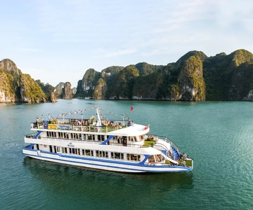 From Hanoi: 2-Day Ninh Binh Tour with Ha Long Bay Cruise