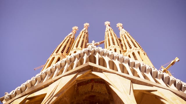 Barcelone : Visite guidée de la Sagrada Familia en ligne directe