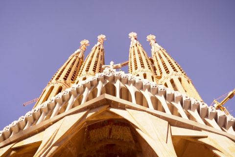 Barcelona: Visita guiada sin hacer cola a la Sagrada Familia
