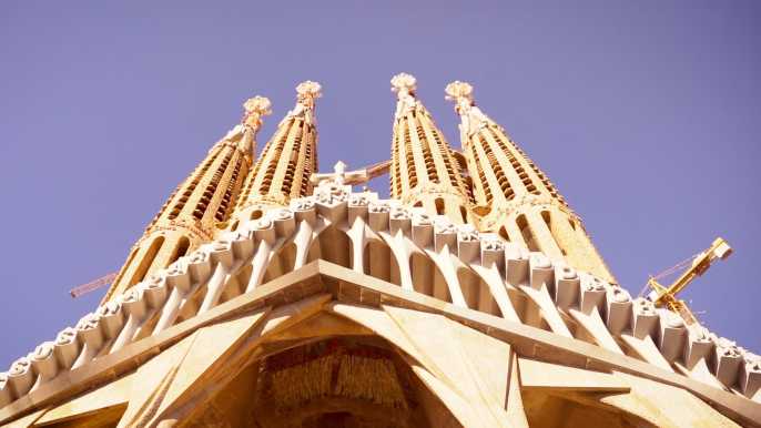 Barcelona: Visita guiada sin hacer cola a la Sagrada Familia