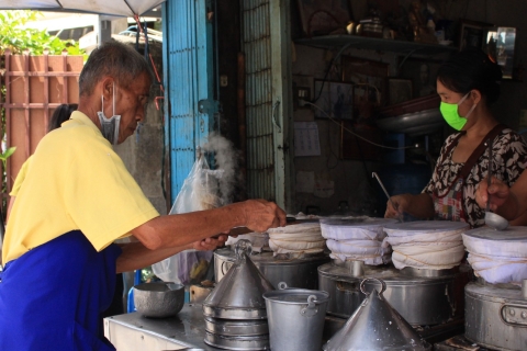 Chiang Mai: Markt- und Trishaw-Fahrttour mit lokalem MittagessenGruppentour