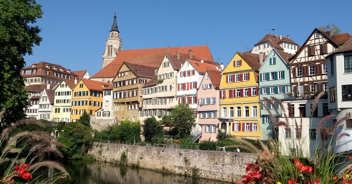 Tübingen: Self-Guided Old Town Walking Tour | GetYourGuide