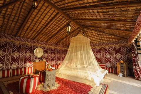 Tente Safari dans le désert de DubaïSafari dans le désert et expérience VIP au camp