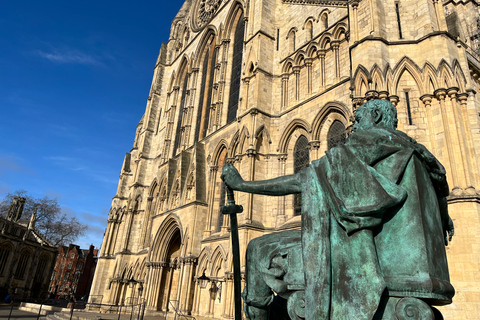 York: begeleide middeleeuwse wandeltocht in de Shambles