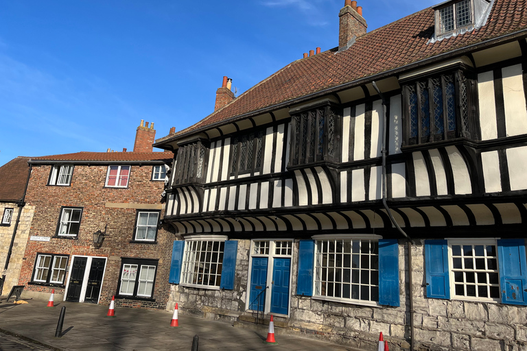 York: J&amp;M&#039;s stadsrondleiding en geschiedenis tour