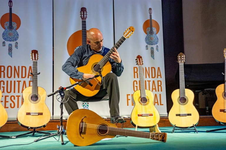 VIII Ronda : Festival international de la guitare Billet 2024Ronda : Festival international de la guitare Billets