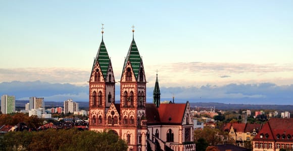 Freiburg: Private geführte Stadtrundfahrt