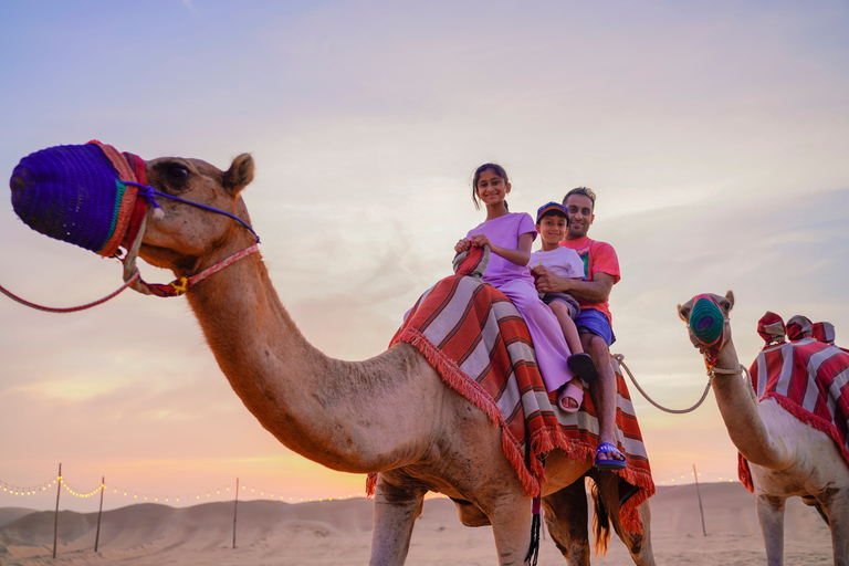 Experiencia en tienda en safari en el desierto de DubáiDesierto y experiencia VIP de 1 día en campamento de lujo