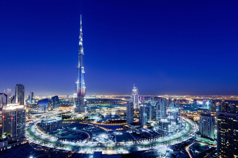 Dubai: Visita nocturna privada y entrada al Burj Khalifa