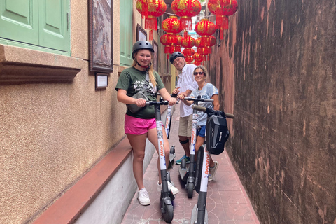 Bangkok : Visite de Chinatown en scooter électrique et art de la rue