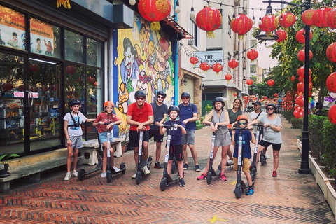 Bangkok : Visite de Chinatown en scooter électrique et art de la rue