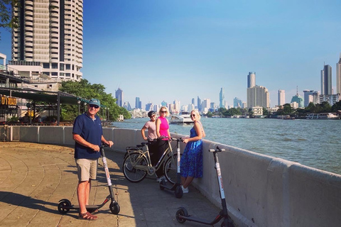 Bangkok : Visite de Chinatown en scooter électrique et art de la rue