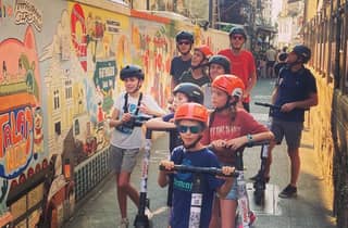Bangkok: Street Art E-Scooter Tour durch Chinatown