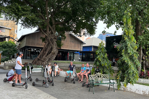 Bangkok : Visite de Chinatown en scooter électrique et art de la rue