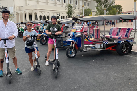 Bangkok: Recorrido en e-Scooter por el Barrio Chino con Arte Callejero