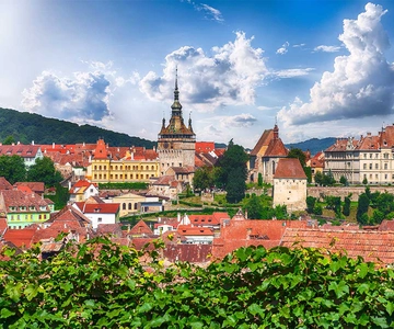 Jóias da Transilvânia: Sighisoara, Medias, Biertan e a vida cigana