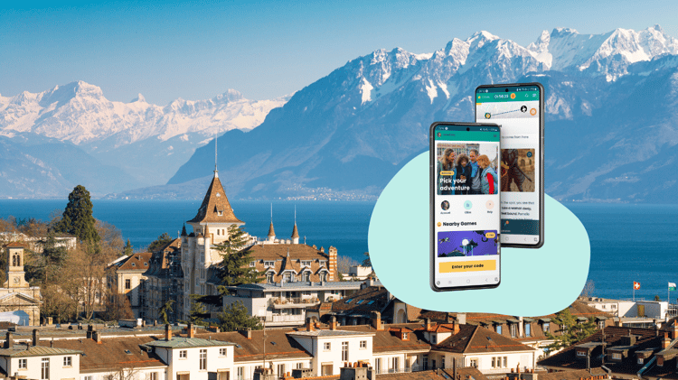 Лозанна: городская игра «Алхимик»