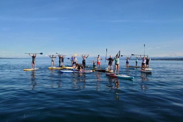 Visit Allensbach SUP Course & Tour in Constance