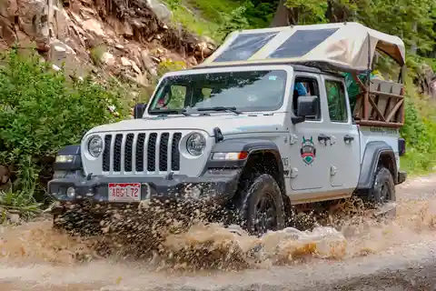 Durango Half Day Jeep Tour - La Plata Canyon