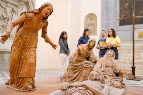 Naples: Sculptures Walking Tour with Museodivino Ticket