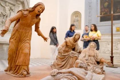 Neapel: Skulpturen Führung mit Museodivino Ticket
