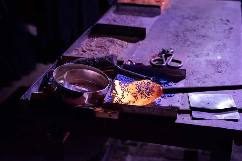 Murano Glass Blowing Demonstration with Optional Drinks GetYourGuide