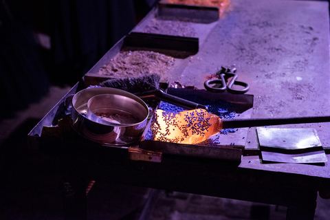 Murano: Glass blowing demonstration