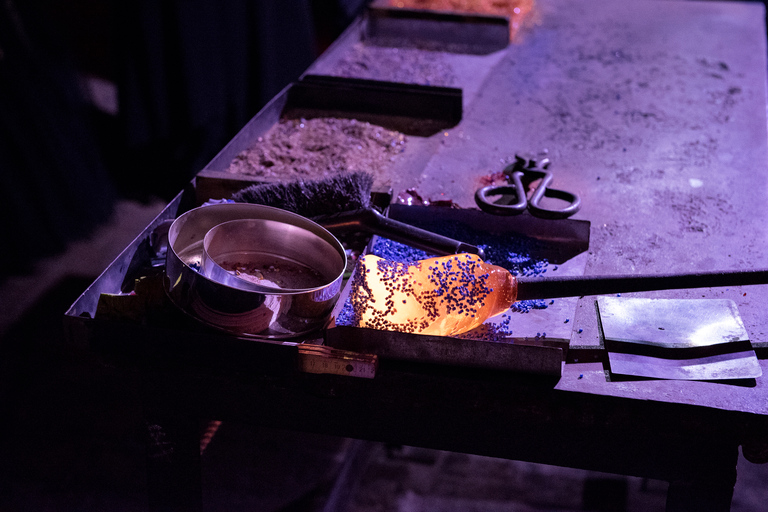 Murano: Glass blowing demonstration