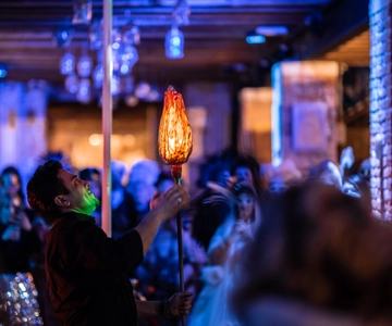 Murano: Glass Blowing Demonstration with Optional Drinks