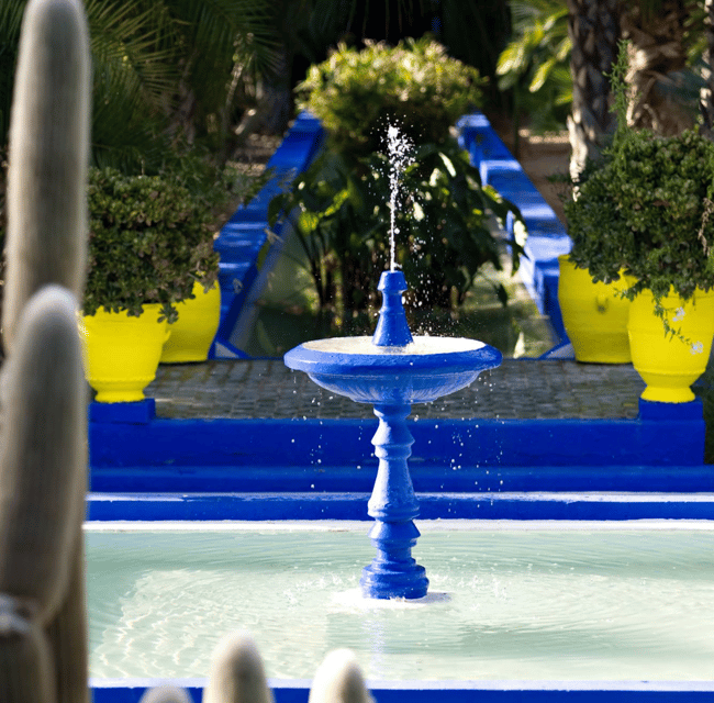 Marrakech Majorelle Garden And Ysl Museum Entry Ticket Getyourguide