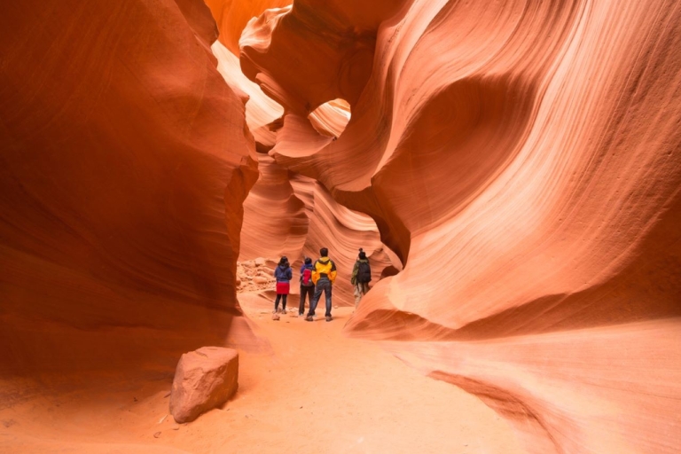 Vegas: Antelope Canyon, Monument Valley, & Grand Canyon Tour Quad Room Shared Tour w/ pick up
