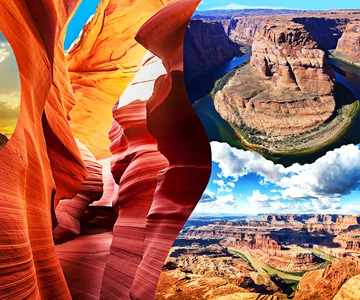 Vegas: Antelope Canyon, Monument Valley, & Grand Canyon Tour
