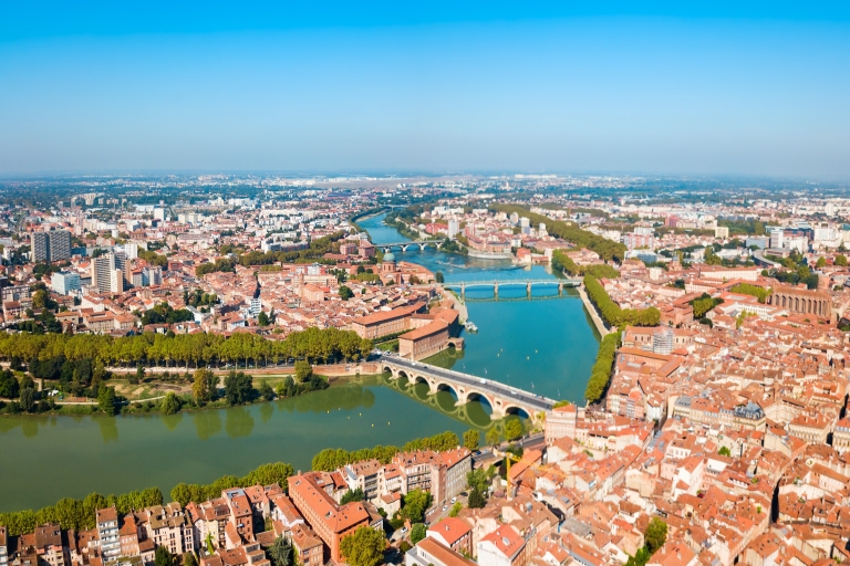 Toulouse: stadskaart voor 72 uurToulouse: 72-uurs stadskaart (vervoer)