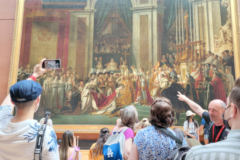 Paris: Semi-Private Tour of the Louvre Museum and Mona Lisa