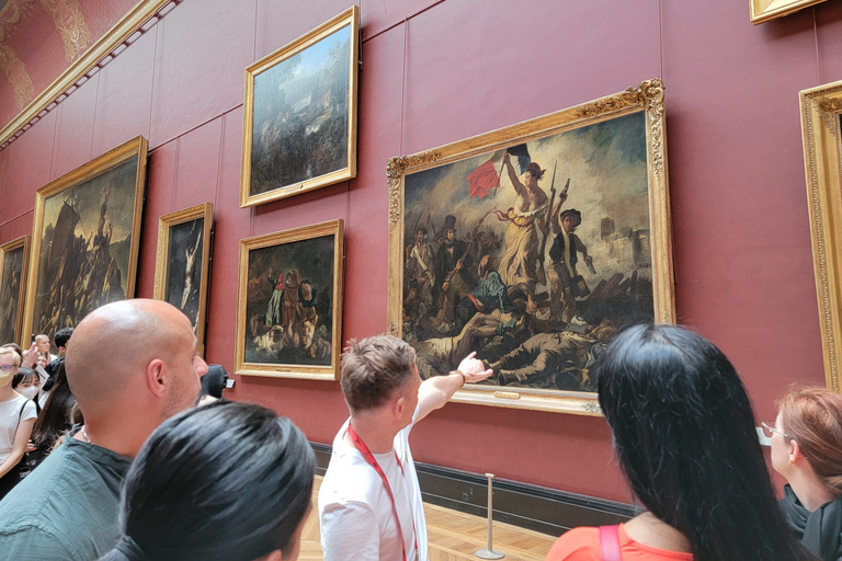 Paris: Semi-Private Tour of the Louvre Museum and Mona Lisa