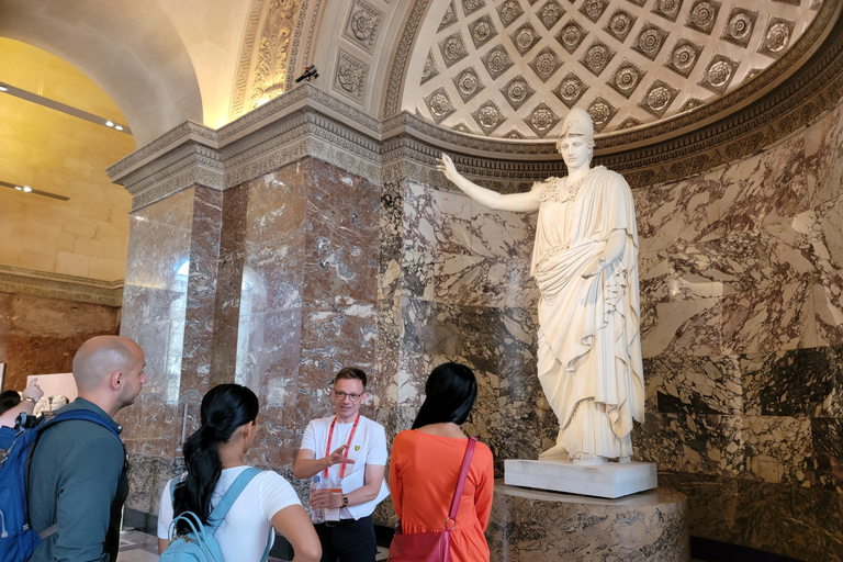 Paris: Semi-Private Tour of the Louvre Museum and Mona Lisa