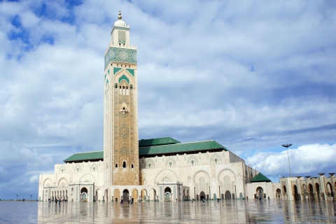 From Marrakech: Casablanca Day Tour