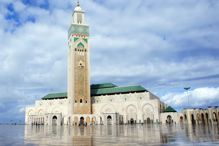 Desde Marrakech: Excursión de un día a Casablanca