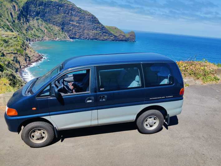 From Funchal: Full-Day Guided Madeira Island Tour
