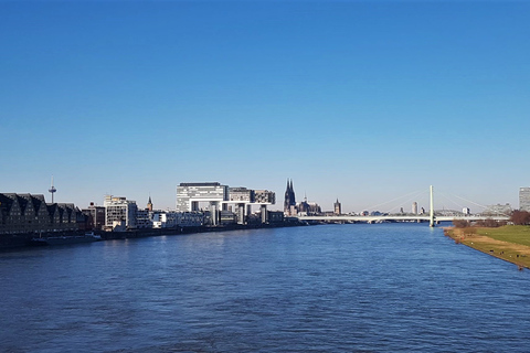 Cologne : Tour panoramique guidé en E-Bike